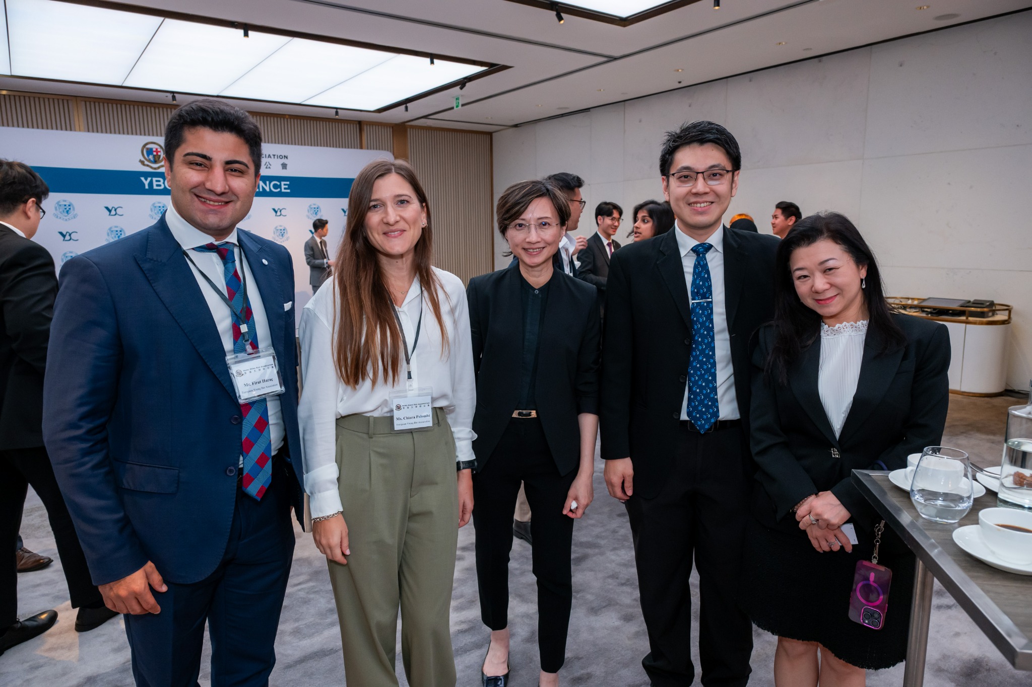 Hong Kong'da uluslararası meslektaşlarla buluşma