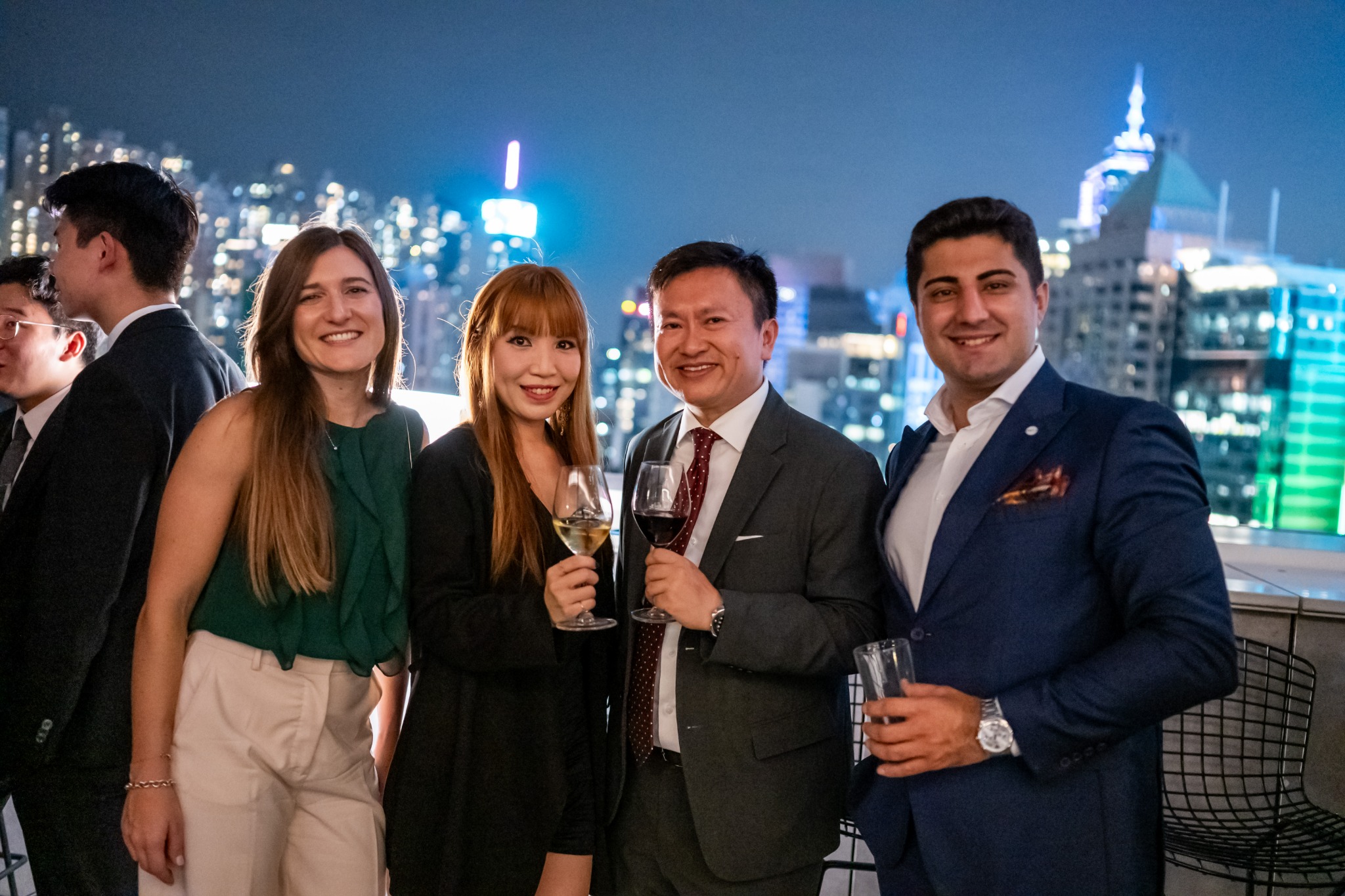 Hong Kong'da networking etkinliği