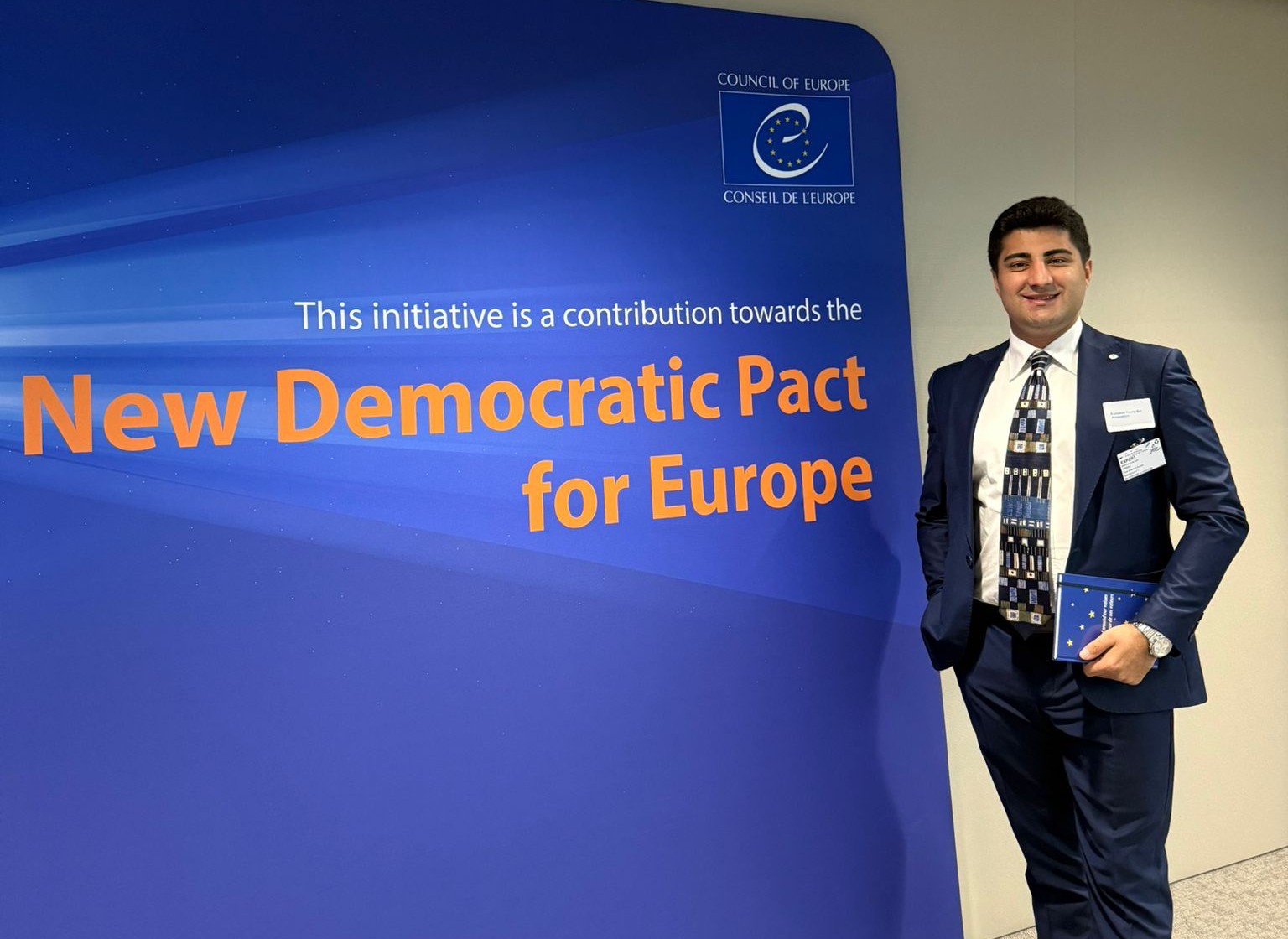 Avrupa Konseyi - New Democratic Pact for Europe