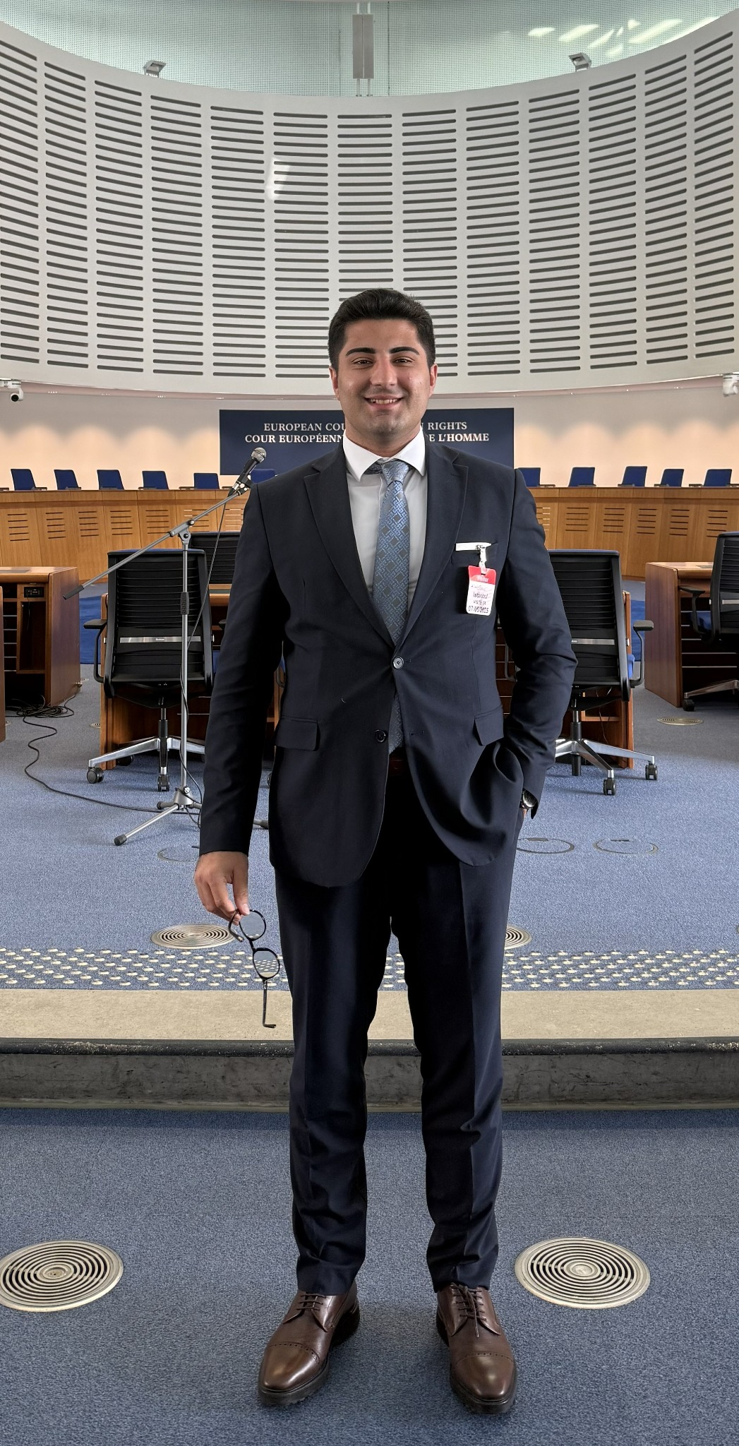 Mehmet Fırat Can Haraç, Avrupa İnsan Hakları Mahkemesinde